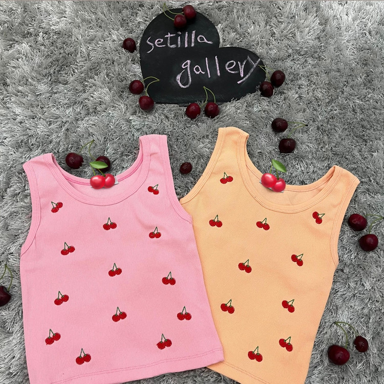 کراپ تاپ زنانه مدل گیلاسی