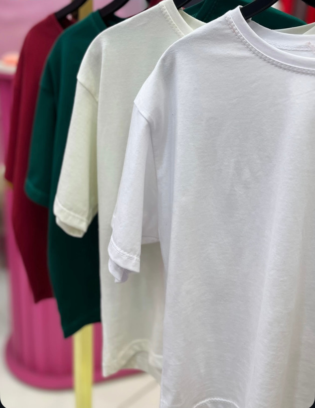 کراپ تیشرت زنانه ساده مدل لانگ