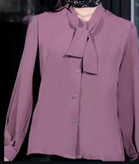 شومیز زنانه مجلسی مدل یقه کرواتی