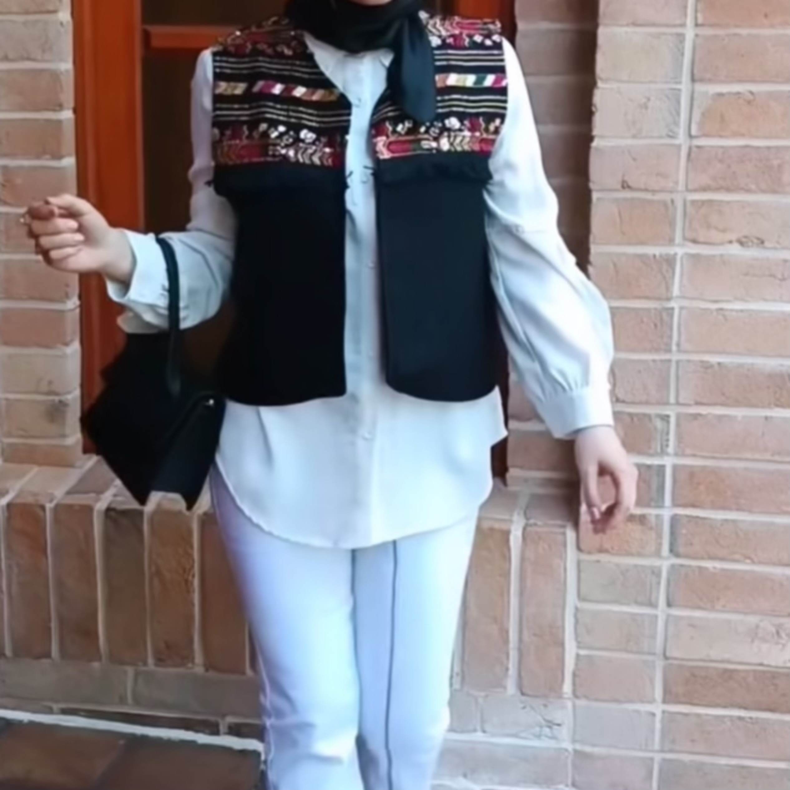 ژیله زنانه مزونی مدل سنتی