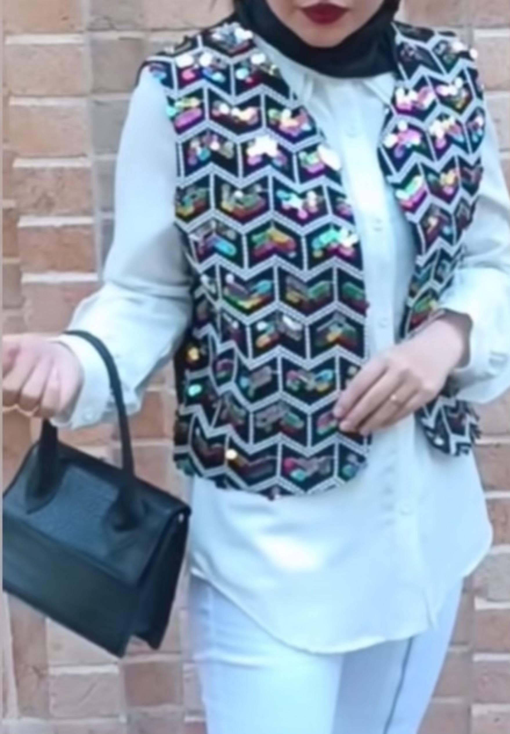 ژیله زنانه مزونی مدل سنتی