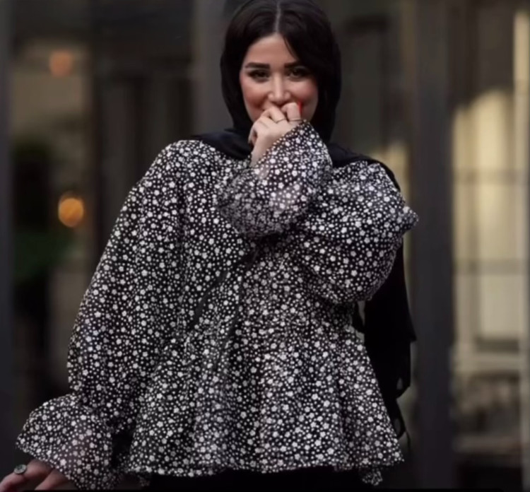 مانتو زنانه توری مجلسی مدل گل دار