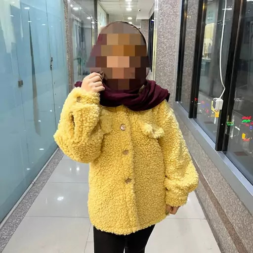 شکت زنانه عروسکی مدل تدی