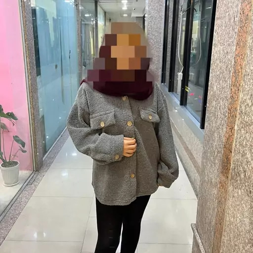 شکت زنانه عروسکی مدل تدی