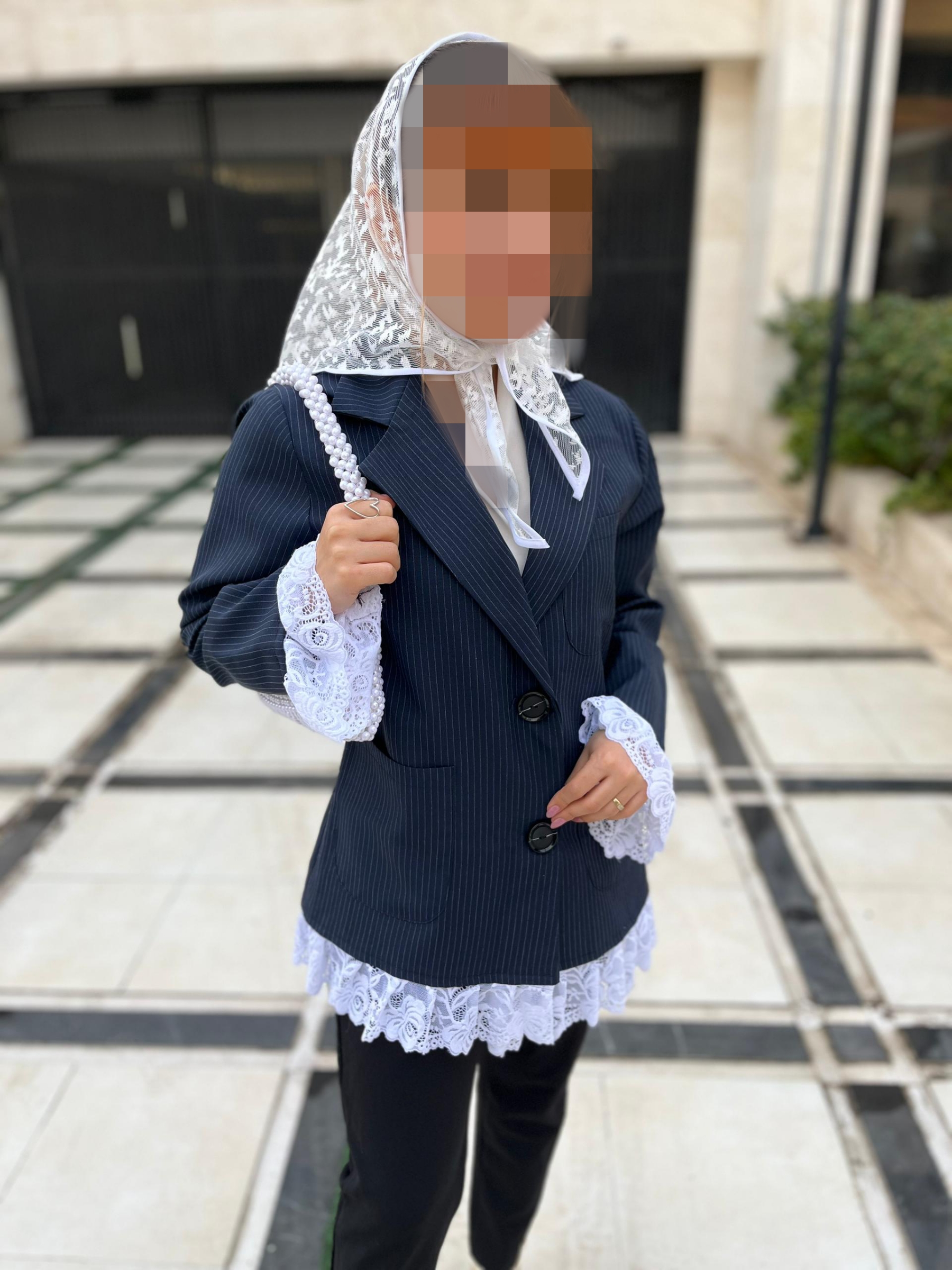 کت زنانه دیپلمات مدل گیپور