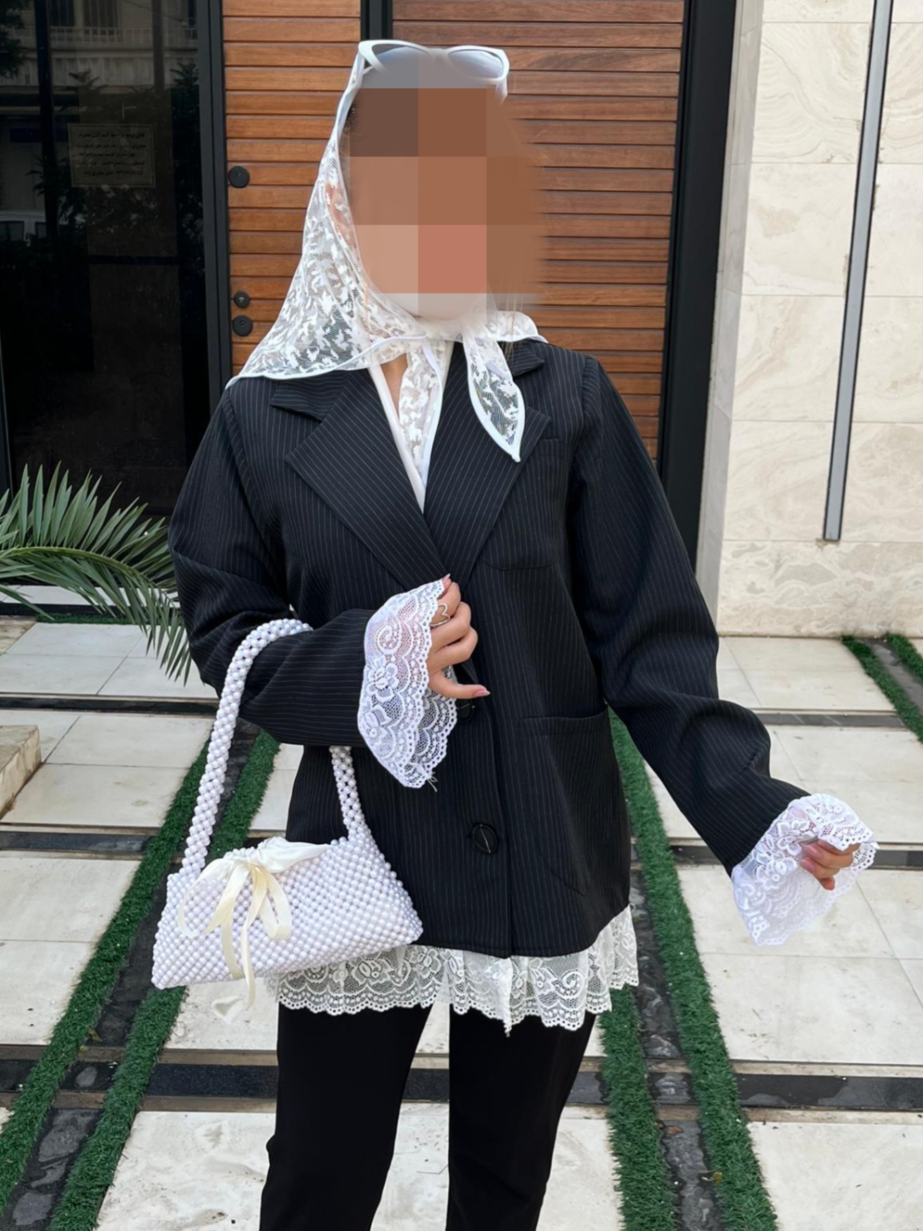 کت زنانه دیپلمات مدل گیپور