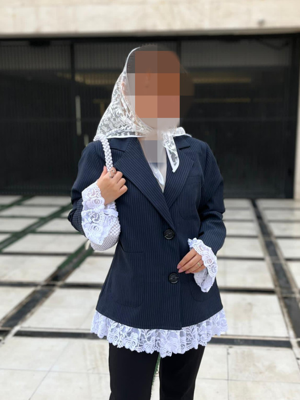 کت زنانه دیپلمات مدل گیپور