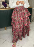 دامن زنانه مدل طبقه ای