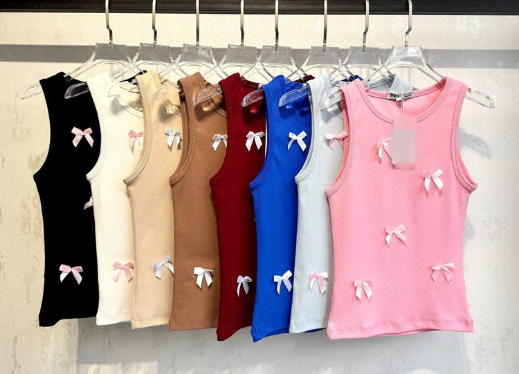 تاپ زنانه مدل پاپیون