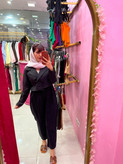 شلوار زنانه لینن مدل مام بالنی