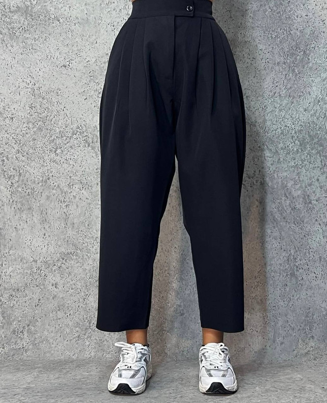 شلوار مام زنانه مدل بالنی