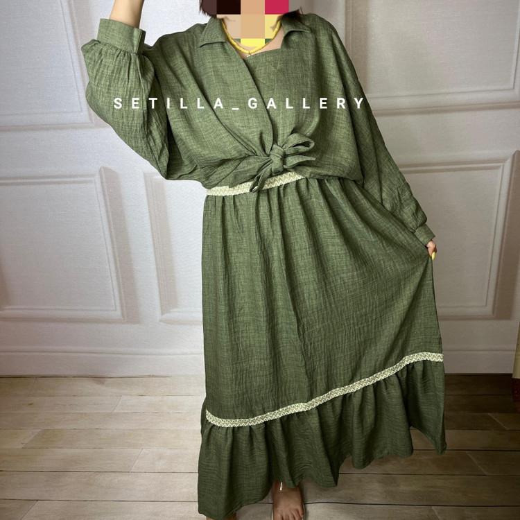 ست سارافون و رویه زنانه مدل صوفیا