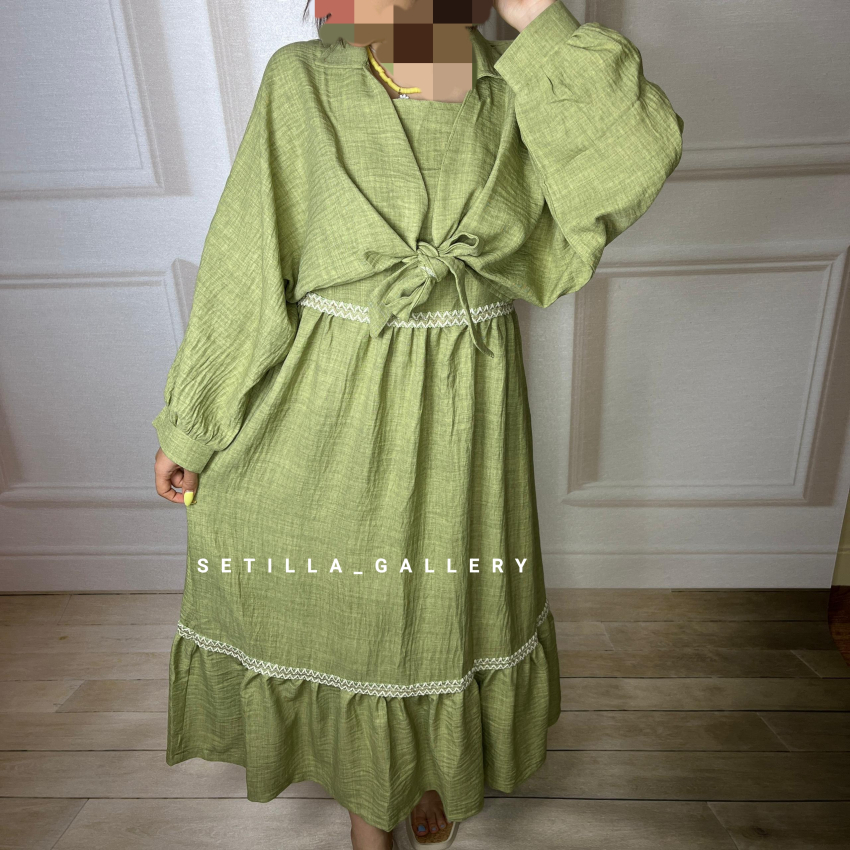 ست سارافون و رویه زنانه مدل صوفیا