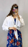 شومیز زنانه مدل جلو گره ای
