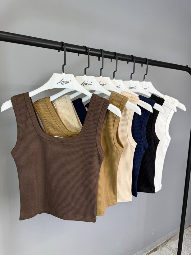 کراپ تاپ یقه خشتی زنانه