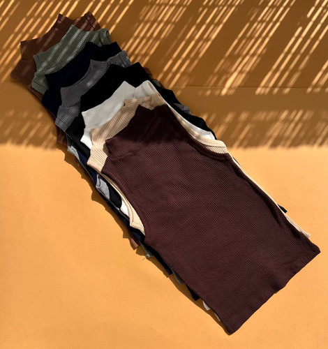 تاپ یقه ۵سانتی زنانه مدل کرکره ای