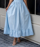 دامن زنانه مدل پایین چیندار زارا