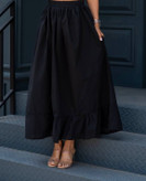 دامن زنانه مدل پایین چیندار زارا