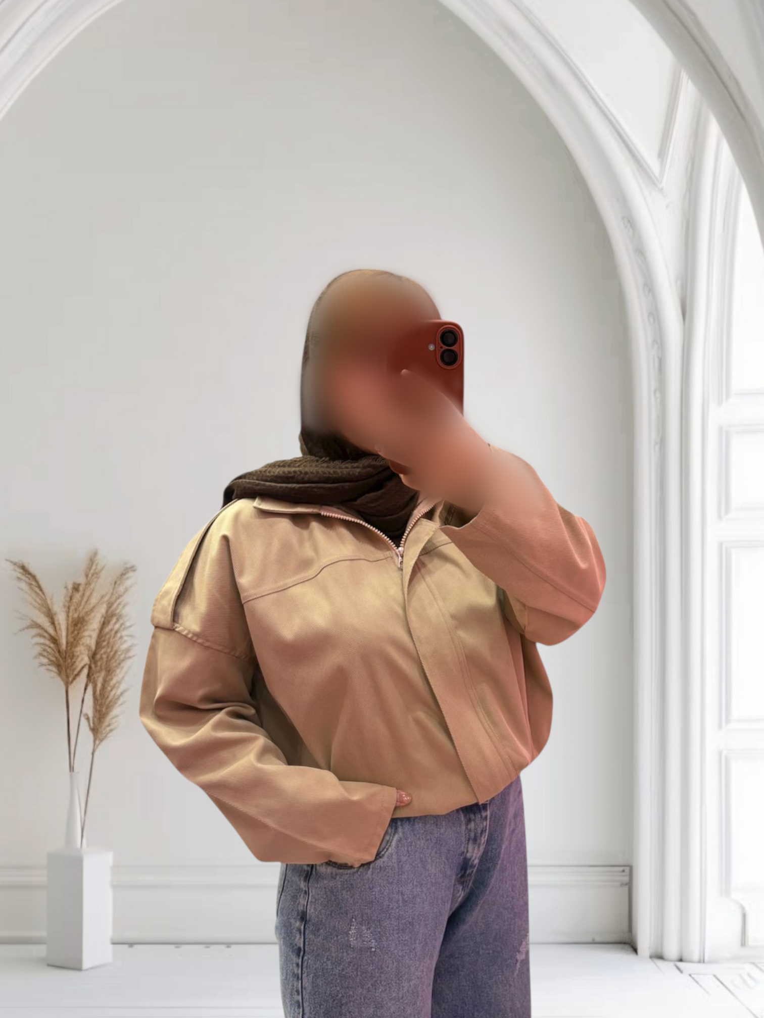 بامبر جکت پاییزی دخترانه