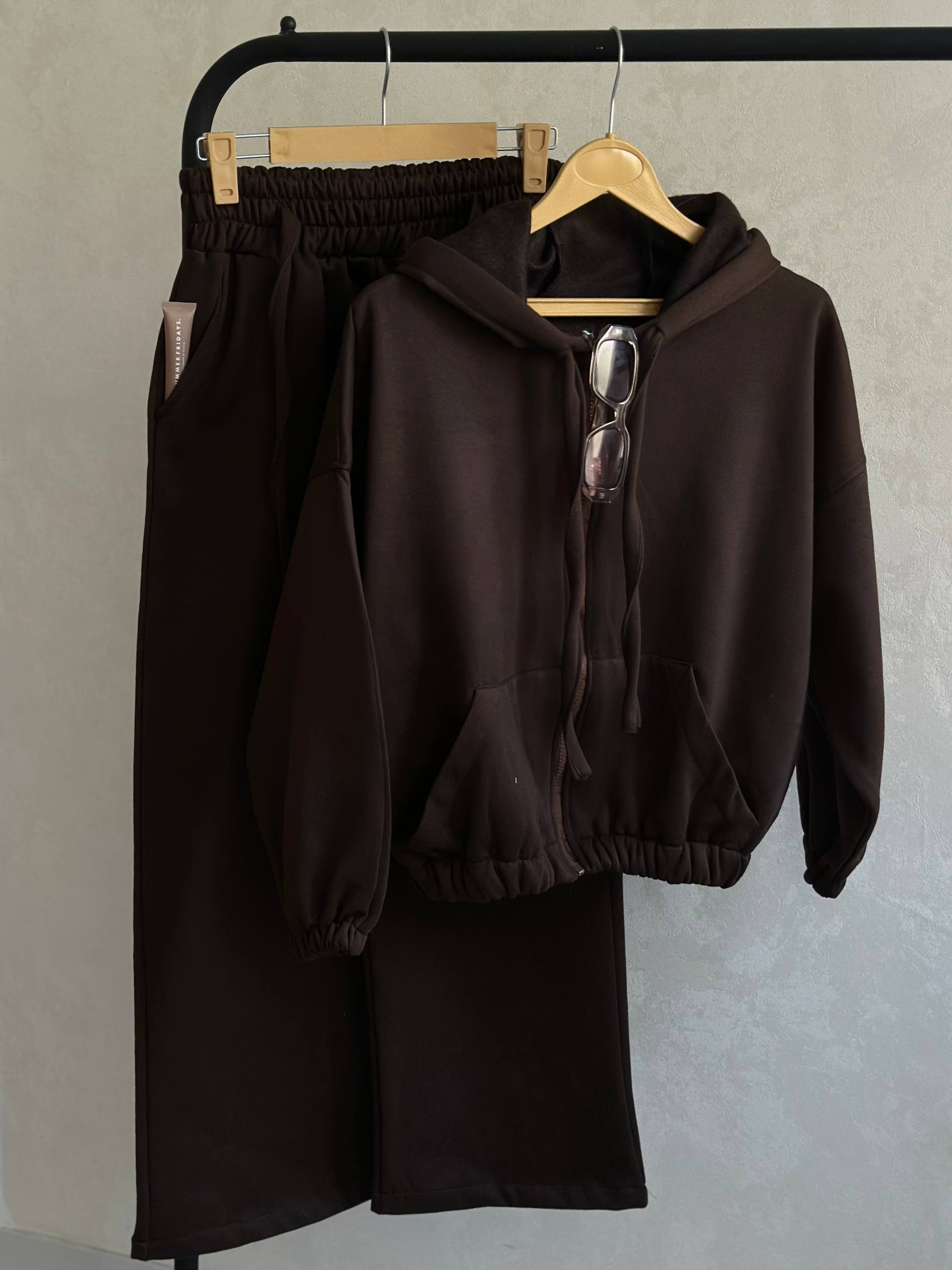 ست سویشرت و شلوار زنانه مدل بولین