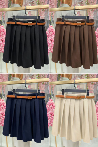 دامن پلیسه زنانه مازراتی